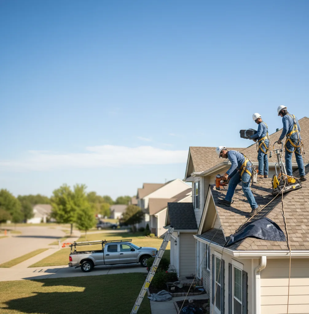 Roof Repair in Clairton